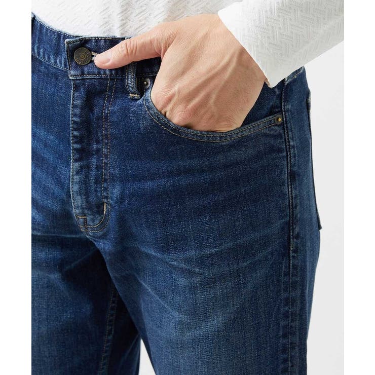 《日本製》20th USEDデニムパンツ | MICHEL KLEIN HOMME | 詳細画像9 