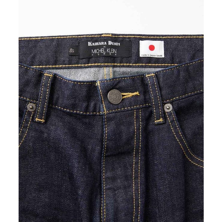 《日本製》20th ワンウォッシュデニムパンツ | MICHEL KLEIN HOMME | 詳細画像13 