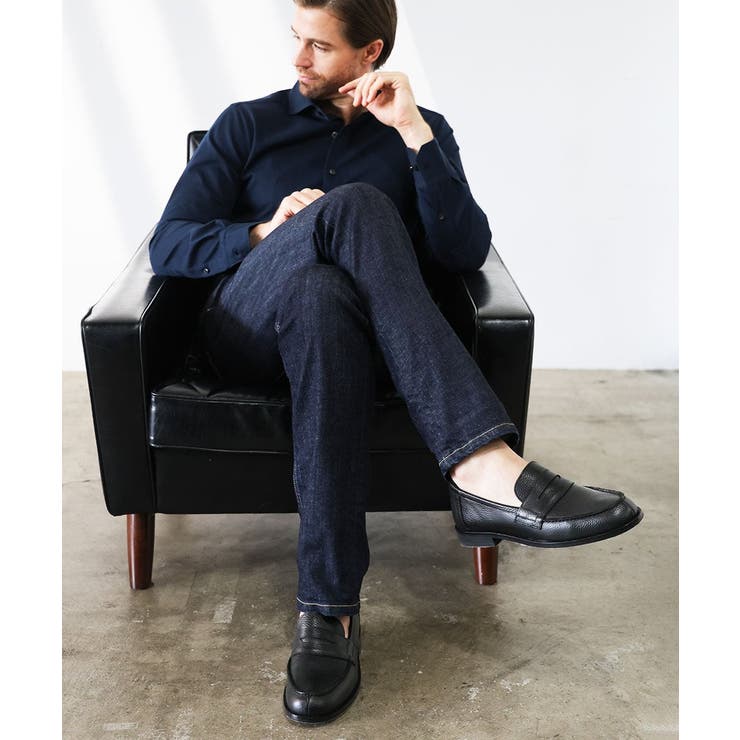 《日本製》20th ワンウォッシュデニムパンツ | MICHEL KLEIN HOMME | 詳細画像14 