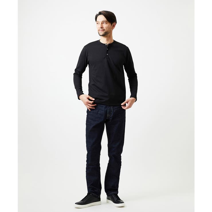 《日本製》20th ワンウォッシュデニムパンツ | MICHEL KLEIN HOMME | 詳細画像4 