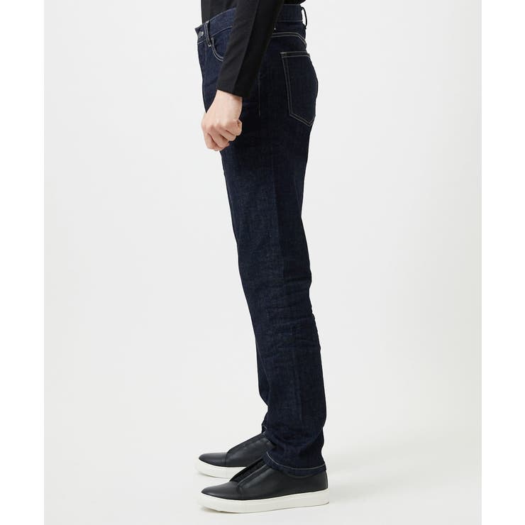 《日本製》20th ワンウォッシュデニムパンツ | MICHEL KLEIN HOMME | 詳細画像5 