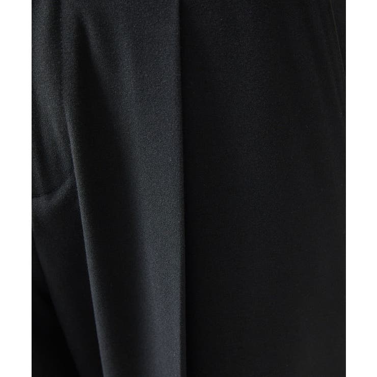 ウール調ジャージワイドスラックスパンツ | MICHEL KLEIN HOMME | 詳細画像6 
