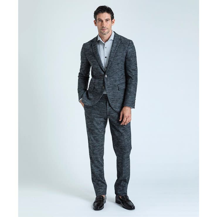 ジャージースラックスパンツ | MICHEL KLEIN HOMME | 詳細画像11 