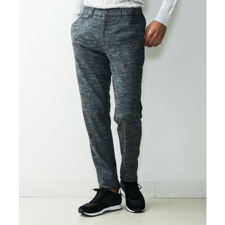 ジャージースラックスパンツ | MICHEL KLEIN HOMME | 詳細画像12 