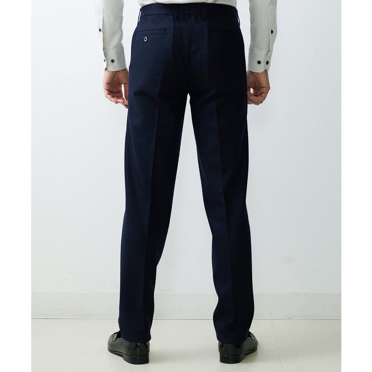 ジャージースラックスパンツ | MICHEL KLEIN HOMME | 詳細画像4 