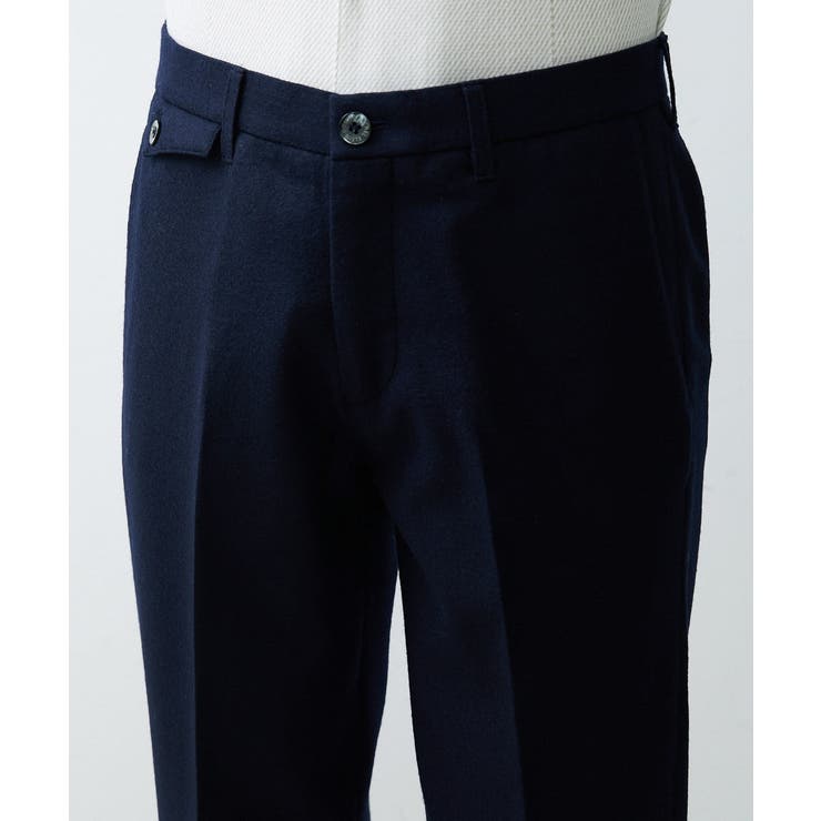 ジャージースラックスパンツ | MICHEL KLEIN HOMME | 詳細画像6 