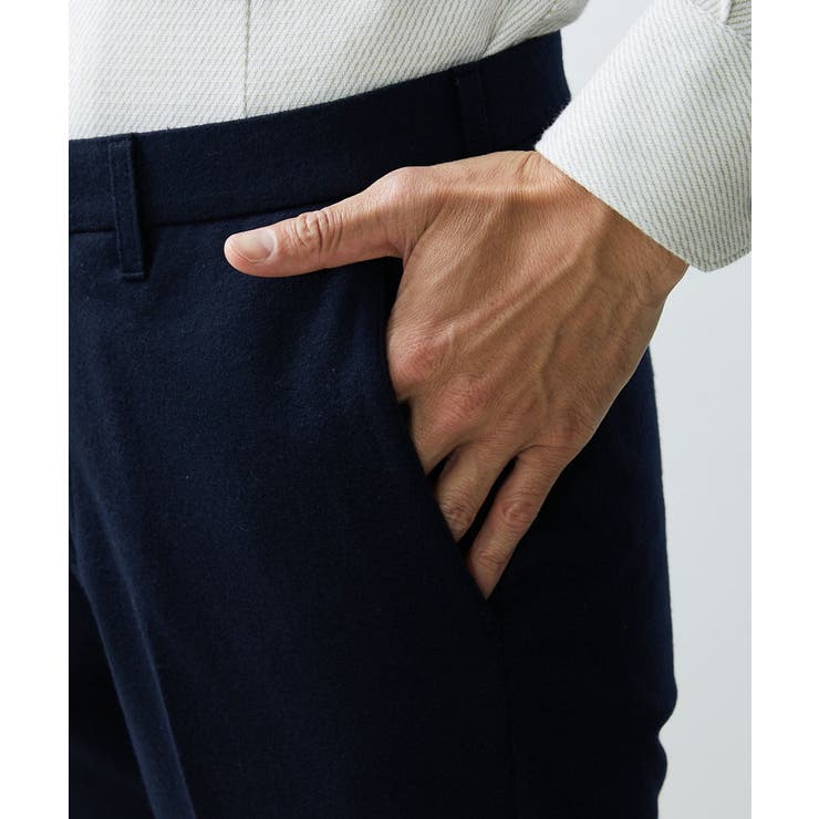 ジャージースラックスパンツ | MICHEL KLEIN HOMME | 詳細画像7 