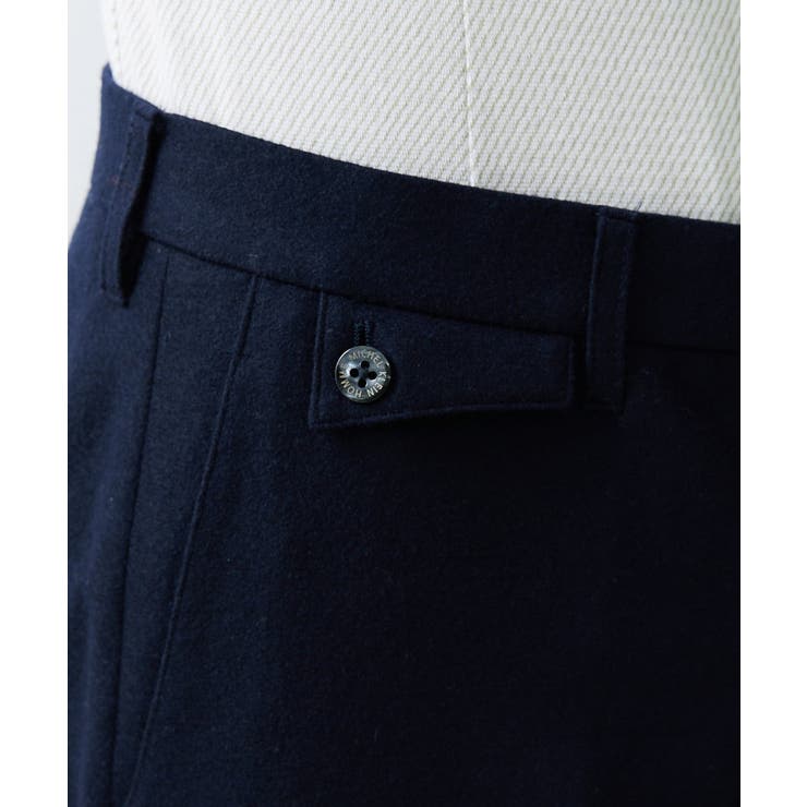 ジャージースラックスパンツ | MICHEL KLEIN HOMME | 詳細画像9 