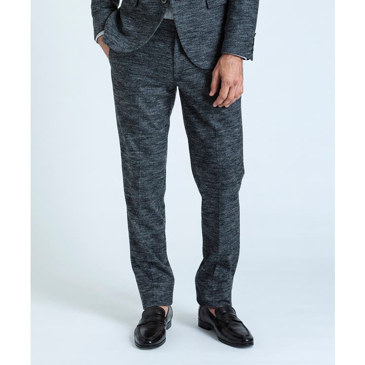 グレー(92) | ジャージースラックスパンツ | MICHEL KLEIN HOMME