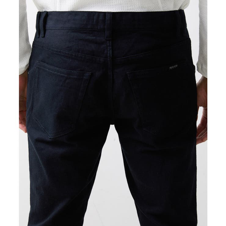 現行⭐︎カイハラデニム ミッシェルクラン 京都紋付 漆黒加工ブラックデニムパンツ 現行⭐︎カイハラデニム ミッシェルクラン 京都紋付 漆黒加工