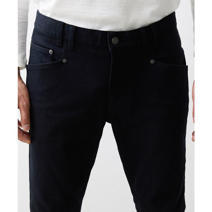 現行⭐︎カイハラデニム ミッシェルクラン 京都紋付 漆黒加工ブラックデニムパンツ 現行⭐︎カイハラデニム ミッシェルクラン 京都紋付 漆黒加工