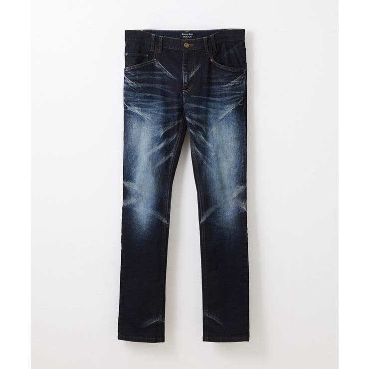 ネイビー | 《日本製》ブラックオーシャンデニムパンツ | MICHEL KLEIN HOMME