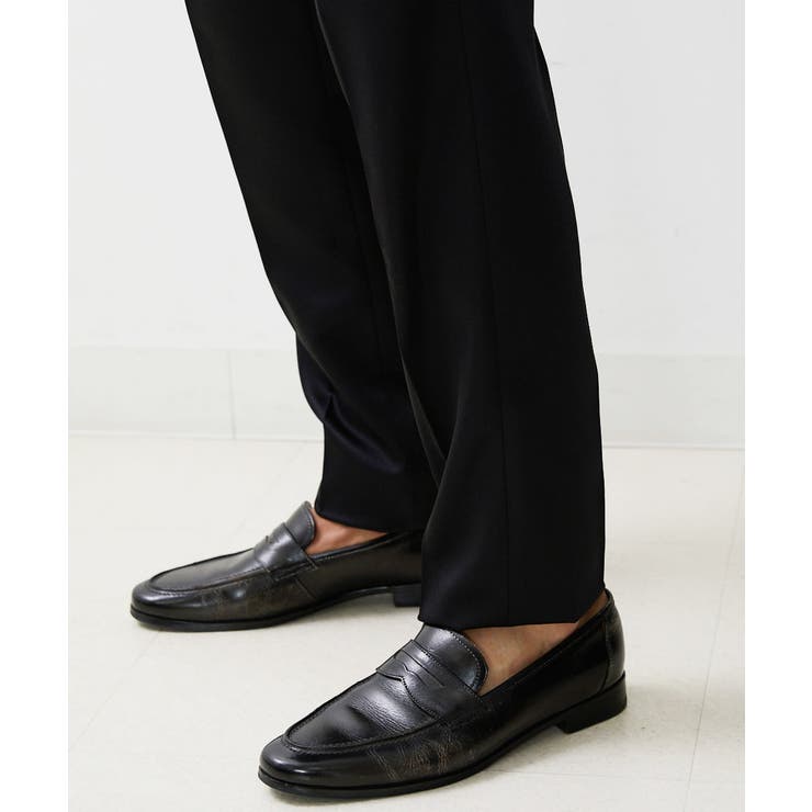 フォーマルブラックスラックスパンツ | MICHEL KLEIN HOMME | 詳細画像10 