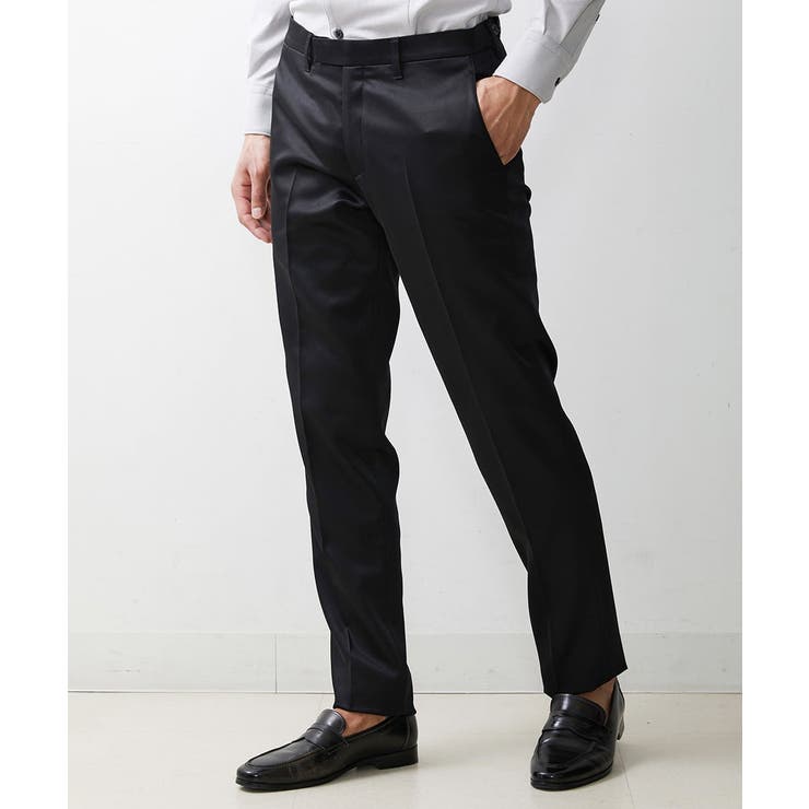 フォーマルブラックスラックスパンツ | MICHEL KLEIN HOMME | 詳細画像2 