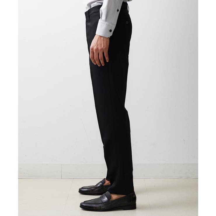 フォーマルブラックスラックスパンツ | MICHEL KLEIN HOMME | 詳細画像5 