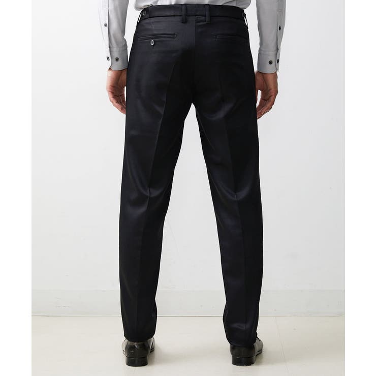 フォーマルブラックスラックスパンツ | MICHEL KLEIN HOMME | 詳細画像6 
