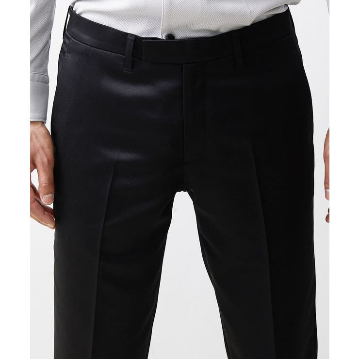 フォーマルブラックスラックスパンツ | MICHEL KLEIN HOMME | 詳細画像8 