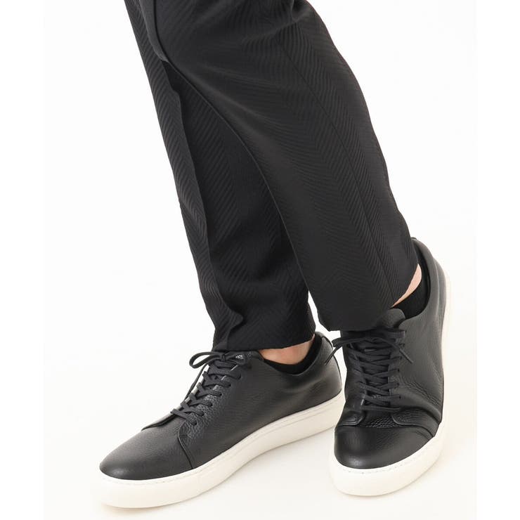 【セットアップ】ビックへリンボンスラックスパンツ | MICHEL KLEIN HOMME | 詳細画像12 