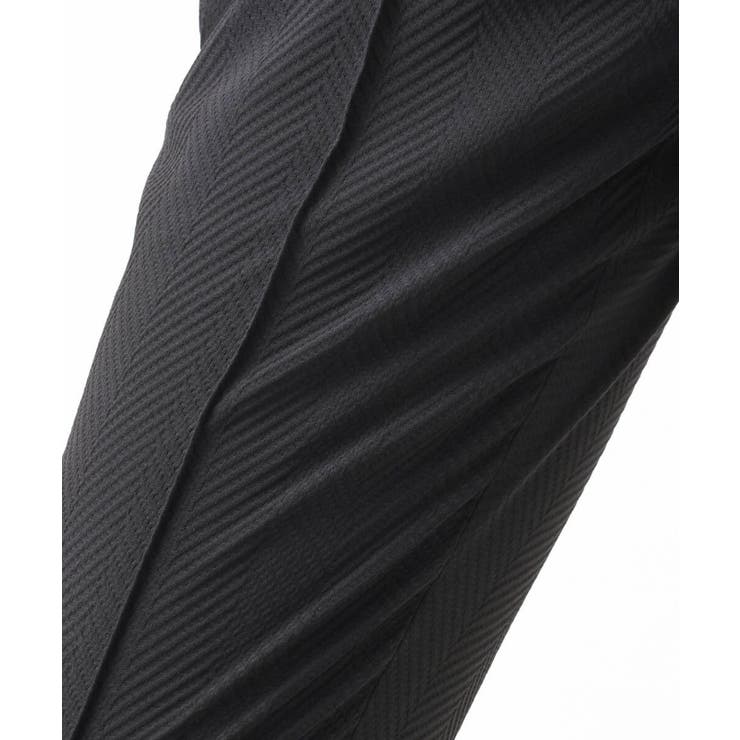 【セットアップ】ビックへリンボンスラックスパンツ | MICHEL KLEIN HOMME | 詳細画像13 