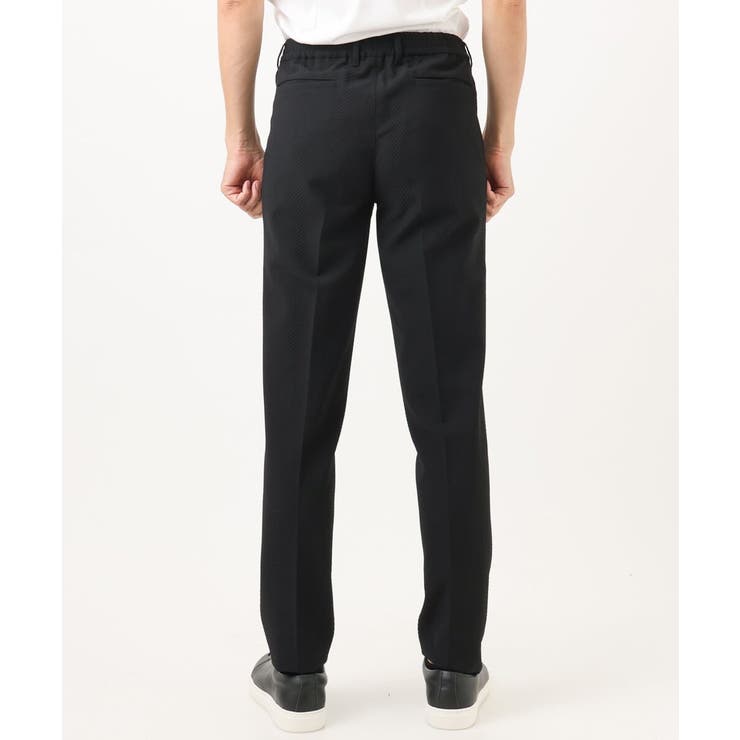 【セットアップ】ビックへリンボンスラックスパンツ | MICHEL KLEIN HOMME | 詳細画像6 