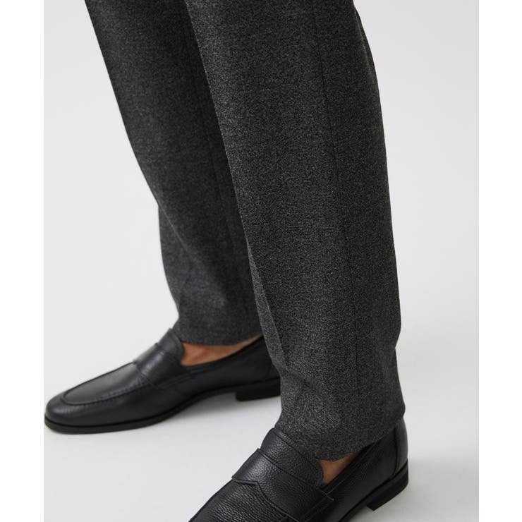 ツイード調ストレッチスラックスパンツ セットアップ | MICHEL KLEIN HOMME | 詳細画像12 