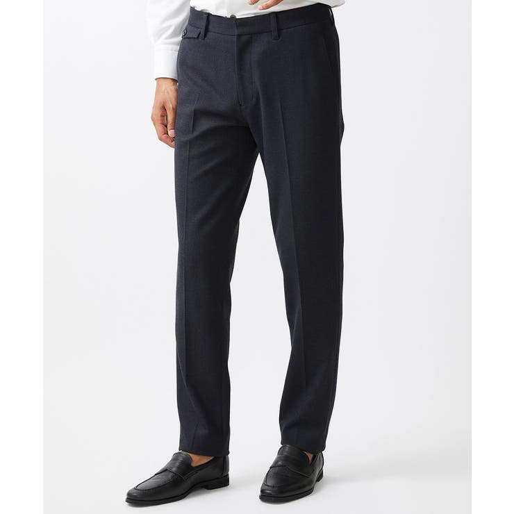 ツイード調ストレッチスラックスパンツ セットアップ | MICHEL KLEIN HOMME | 詳細画像2 