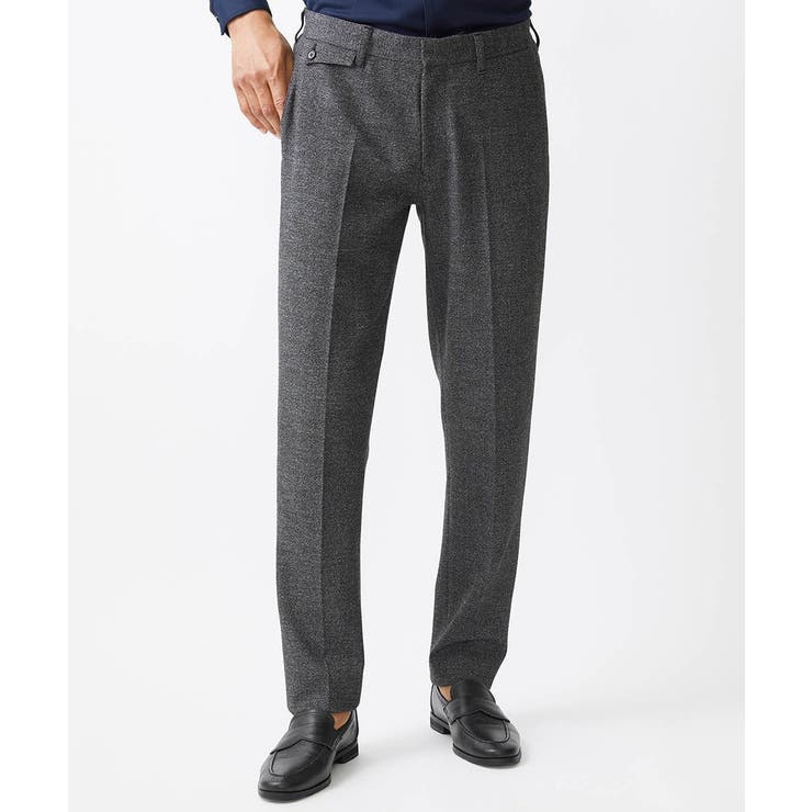 ツイード調ストレッチスラックスパンツ セットアップ | MICHEL KLEIN HOMME | 詳細画像5 