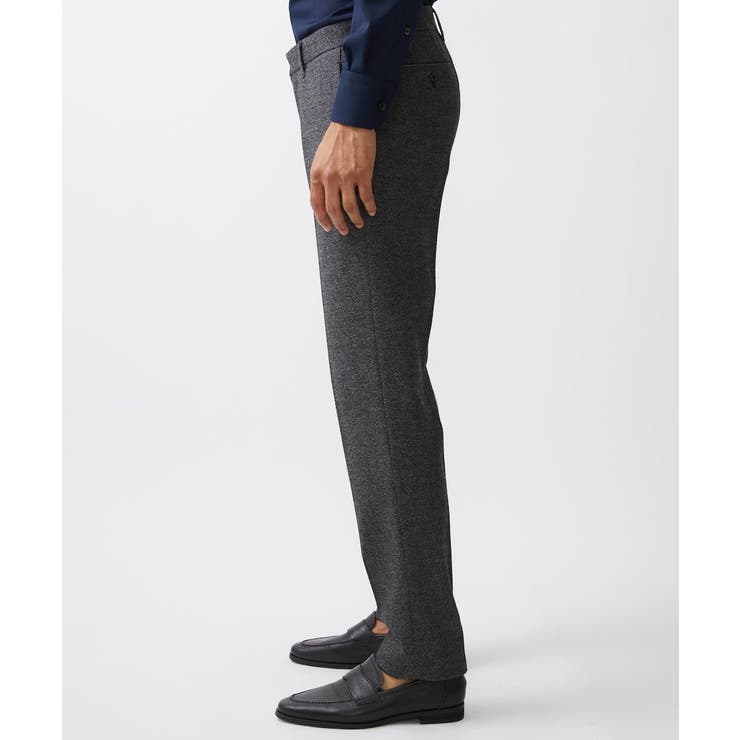 ツイード調ストレッチスラックスパンツ セットアップ | MICHEL KLEIN HOMME | 詳細画像6 