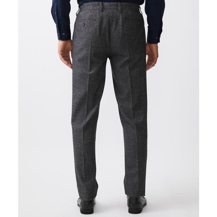 ツイード調ストレッチスラックスパンツ セットアップ | MICHEL KLEIN HOMME | 詳細画像7 