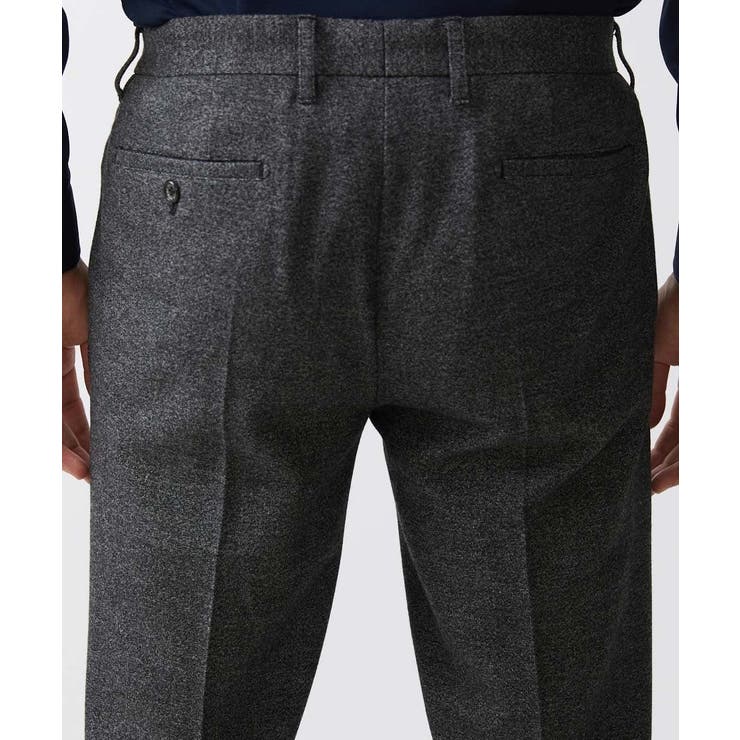 ツイード調ストレッチスラックスパンツ セットアップ | MICHEL KLEIN HOMME | 詳細画像8 