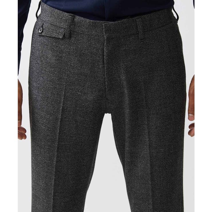 ツイード調ストレッチスラックスパンツ セットアップ | MICHEL KLEIN HOMME | 詳細画像9 