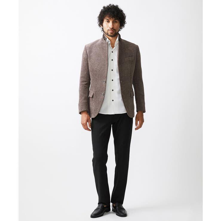 ツイード調ストレッチ5ポケットパンツ セットアップ | MICHEL KLEIN HOMME | 詳細画像12 