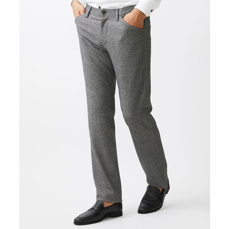 ツイード調ストレッチ5ポケットパンツ セットアップ | MICHEL KLEIN HOMME | 詳細画像2 