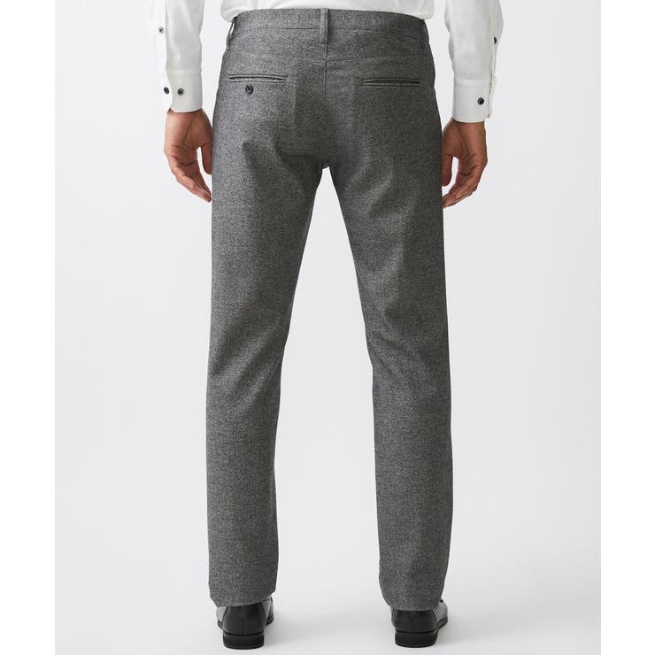 ツイード調ストレッチ5ポケットパンツ セットアップ | MICHEL KLEIN HOMME | 詳細画像4 