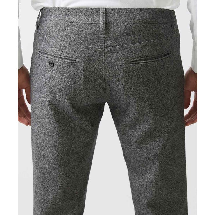 ツイード調ストレッチ5ポケットパンツ セットアップ | MICHEL KLEIN HOMME | 詳細画像5 