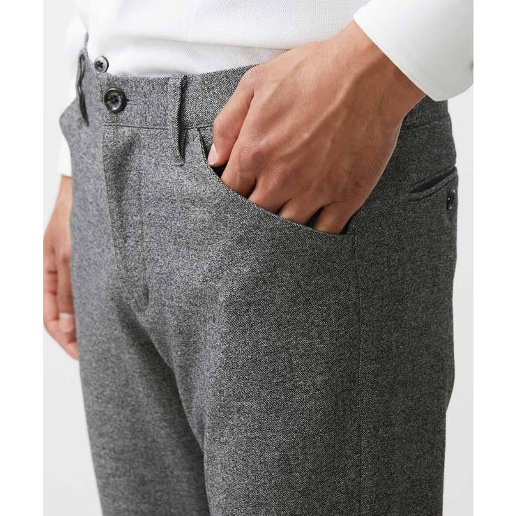 ツイード調ストレッチ5ポケットパンツ セットアップ | MICHEL KLEIN HOMME | 詳細画像7 