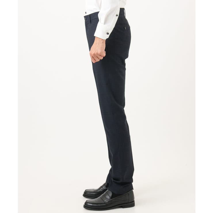 【セットアップ】3ピース対応スラックスパンツ | MICHEL KLEIN HOMME | 詳細画像4 