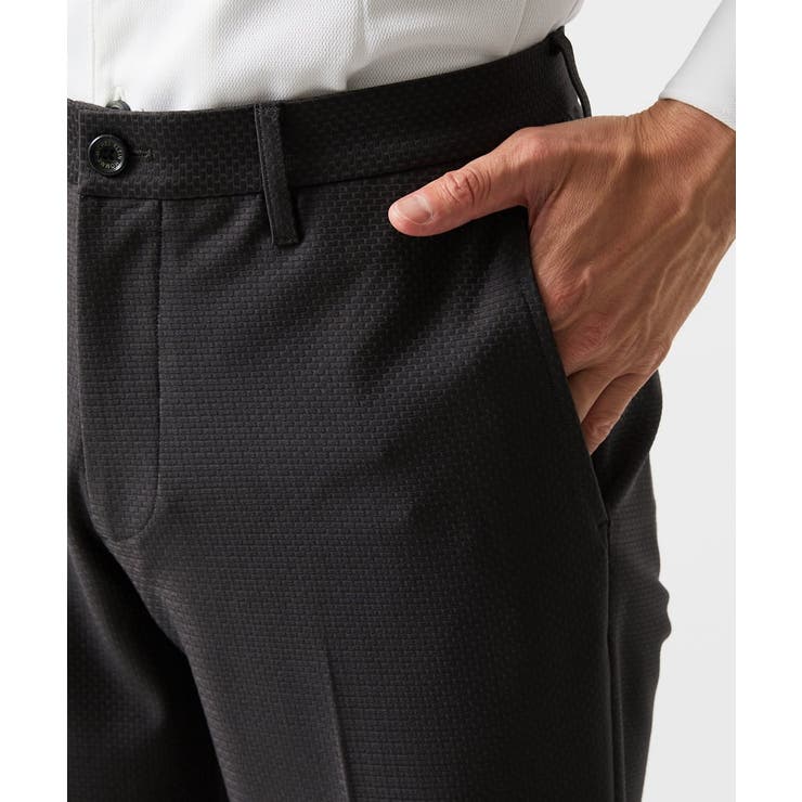 トリコットストレッチスラックスパンツ | MICHEL KLEIN HOMME | 詳細画像10 