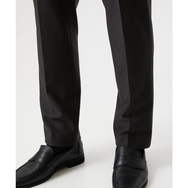 トリコットストレッチスラックスパンツ | MICHEL KLEIN HOMME | 詳細画像11 