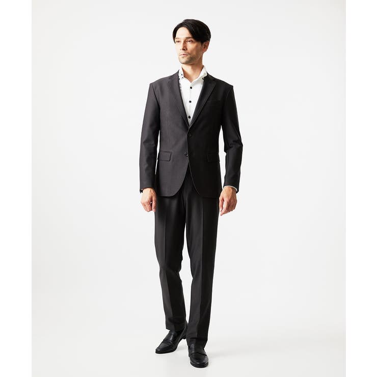 トリコットストレッチスラックスパンツ | MICHEL KLEIN HOMME | 詳細画像5 