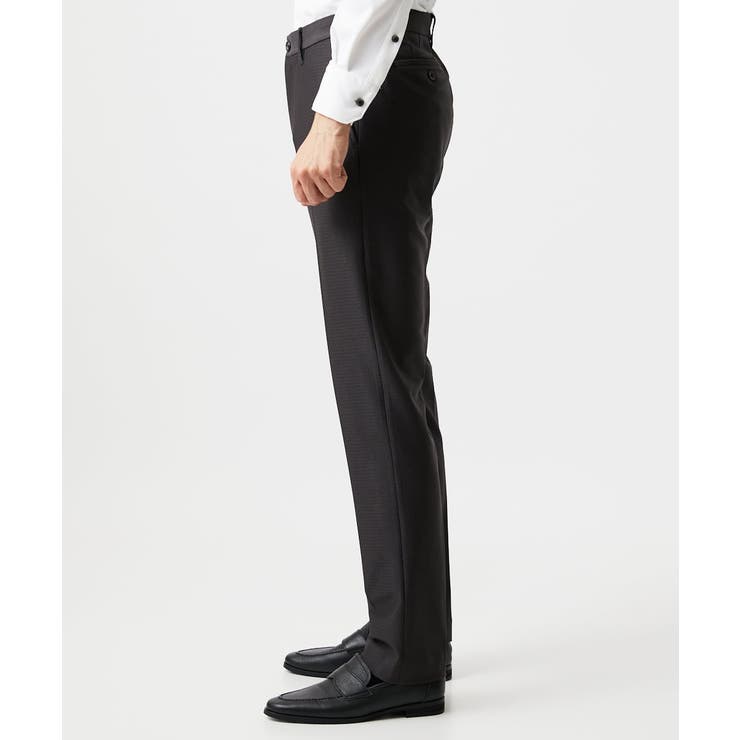 トリコットストレッチスラックスパンツ | MICHEL KLEIN HOMME | 詳細画像6 