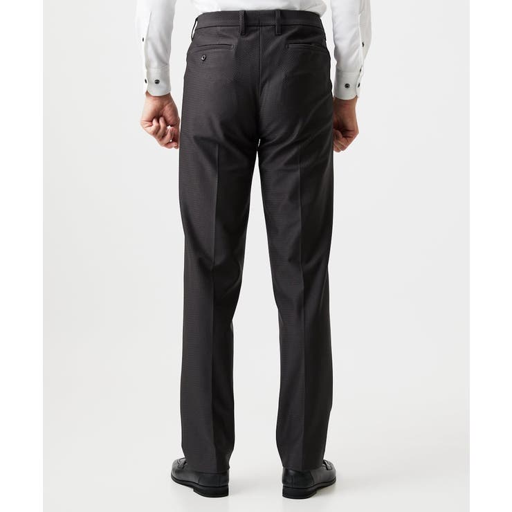 トリコットストレッチスラックスパンツ | MICHEL KLEIN HOMME | 詳細画像7 