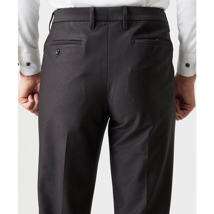 トリコットストレッチスラックスパンツ | MICHEL KLEIN HOMME | 詳細画像8 