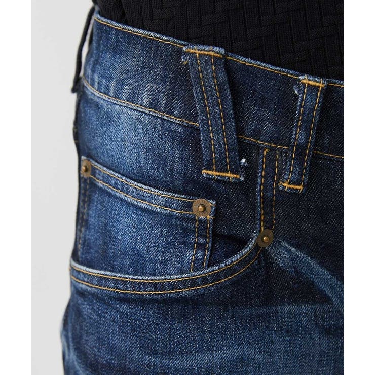 《日本製》ブルーオーシャンデニムパンツ | MICHEL KLEIN HOMME | 詳細画像10 