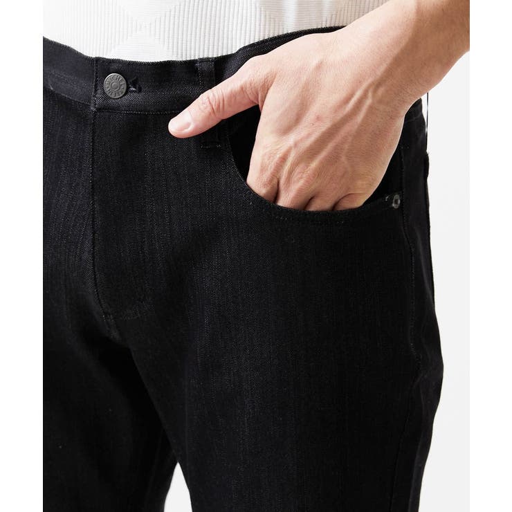 【撥水】プレビアシャンブレー5ポケットパンツ | MICHEL KLEIN HOMME | 詳細画像11 