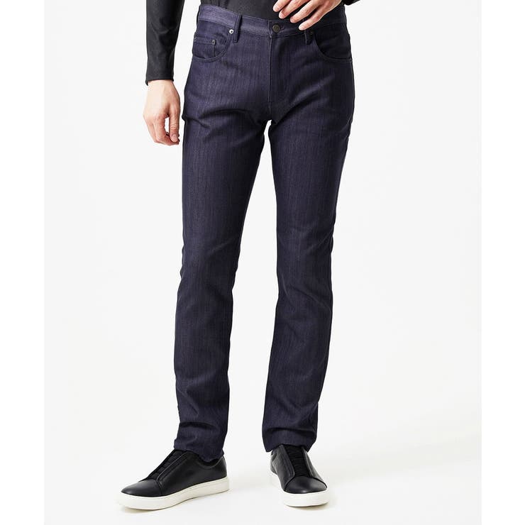 【撥水】プレビアシャンブレー5ポケットパンツ | MICHEL KLEIN HOMME | 詳細画像2 