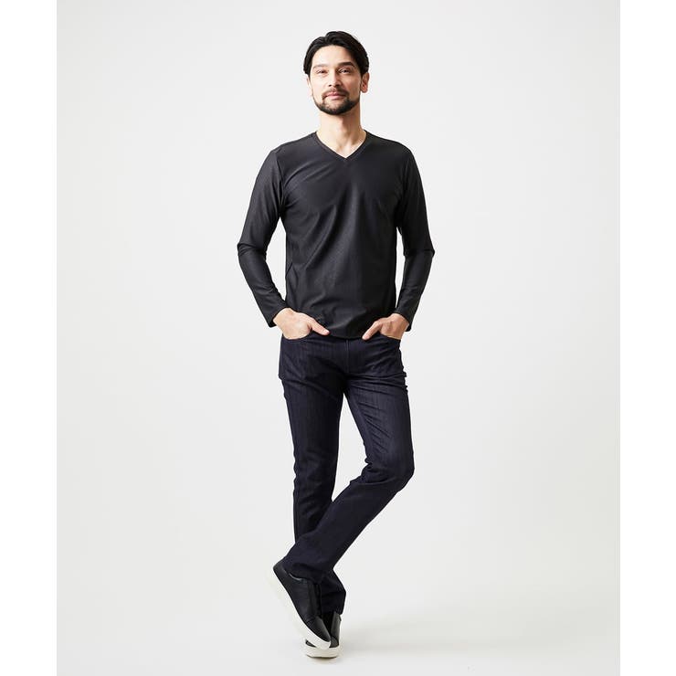 【撥水】プレビアシャンブレー5ポケットパンツ | MICHEL KLEIN HOMME | 詳細画像3 