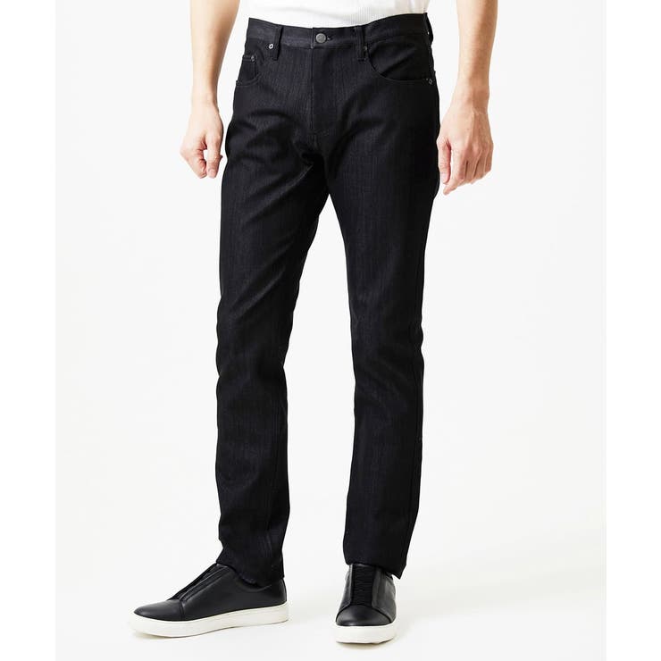 【撥水】プレビアシャンブレー5ポケットパンツ | MICHEL KLEIN HOMME | 詳細画像4 