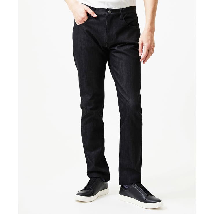 【撥水】プレビアシャンブレー5ポケットパンツ | MICHEL KLEIN HOMME | 詳細画像5 