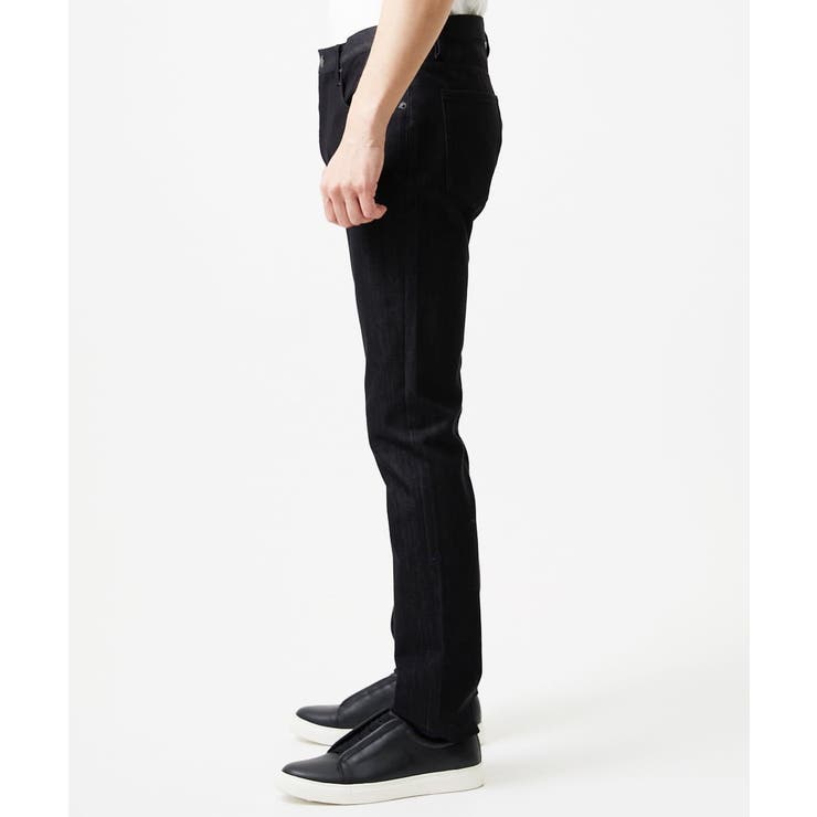 【撥水】プレビアシャンブレー5ポケットパンツ | MICHEL KLEIN HOMME | 詳細画像7 